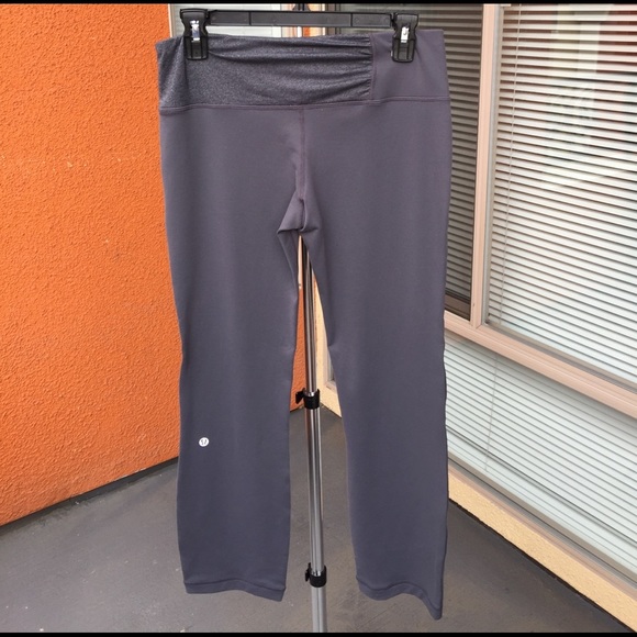 💕x2HP💕Lululemon grey leggings - Picture 5 of 6